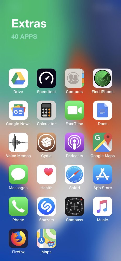 A screenshot that showcases a feature of Bolders